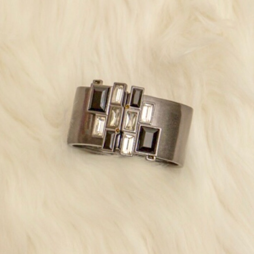NEW. BCBG bejeweled cuff bangle